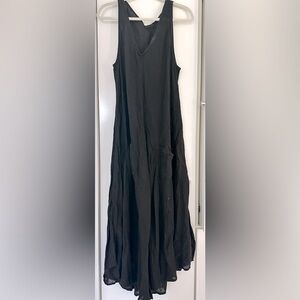 CP Shades Black Maxi Dress